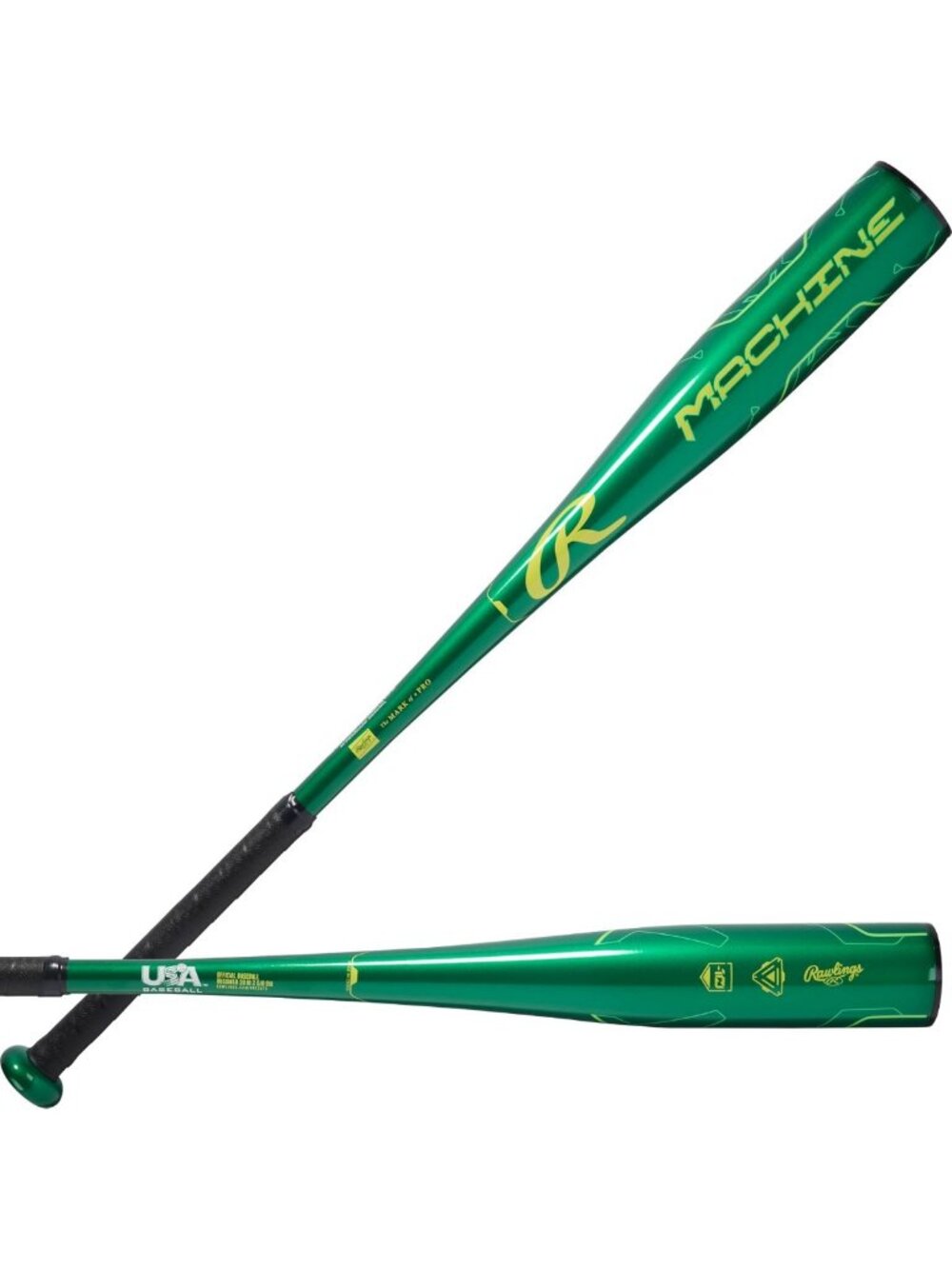 USA Baseball Bat -10 Drop, 2 5/8” Barrel, One-Piece Alloy, Perfect for Youth